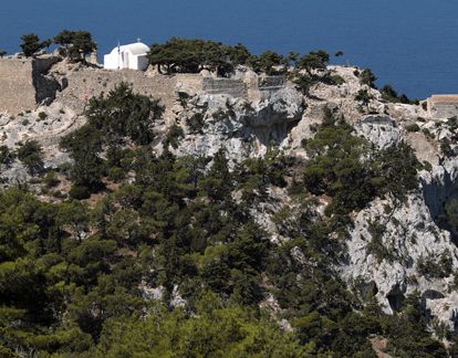 Monolithos Castle