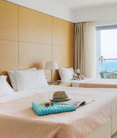 Jacuzzi Double<br>Seaside View