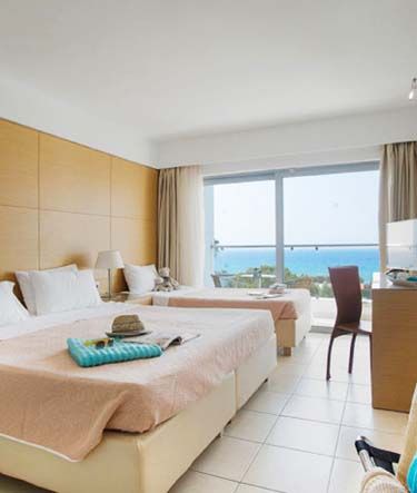 Jacuzzi Family<br>Sea View